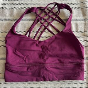 lululemon athletica Purple Sports Bra